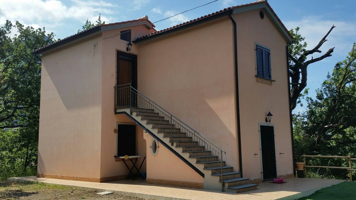 Maratea House | Casolare Nappi-Ignacchiti: apartment with terrace overlooking the sea