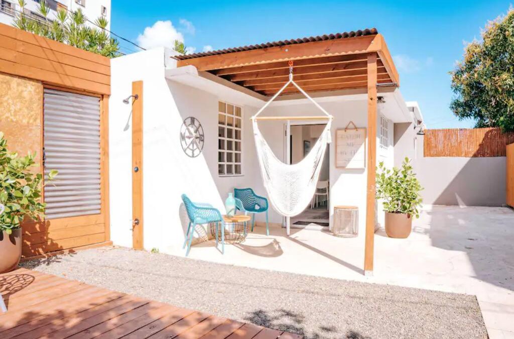 Punta Las Marias Apartment | Casona Apt 3 @ Ocean Park/3 min Walk to Beach - Nuevo