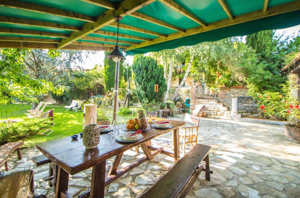 Helgueras Villa | Casona Jardín Escondido: tranquilidad y naturaleza