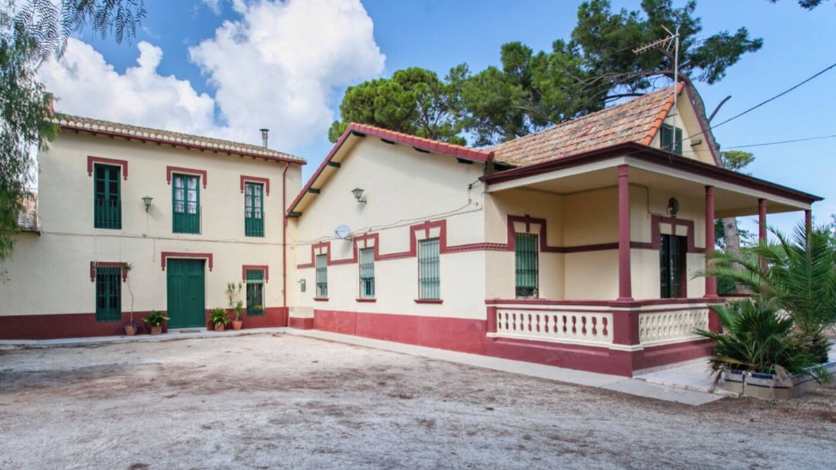 Ondara House | Casona Villa Paquita: Luxurious Villa of 10.000 m2 near the Mediterranean sea.