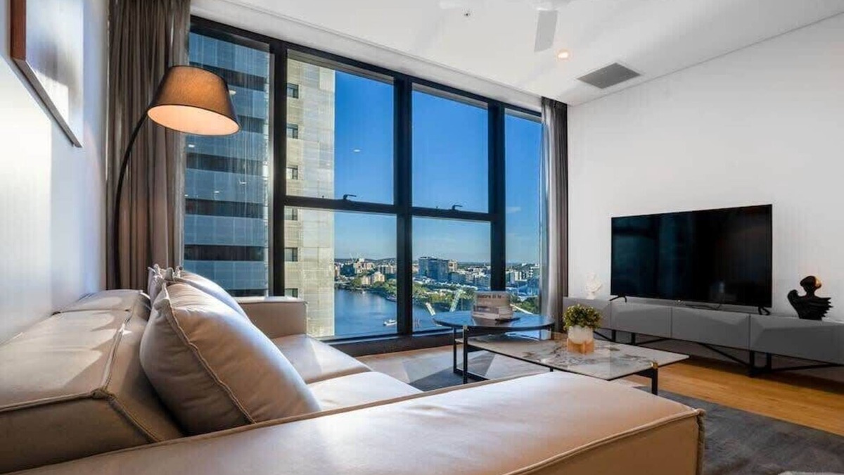 Brisbane Central Business District Apartment | CASSA ONE - Luxury 1Bed Apt w/Gym, pool, BBQ