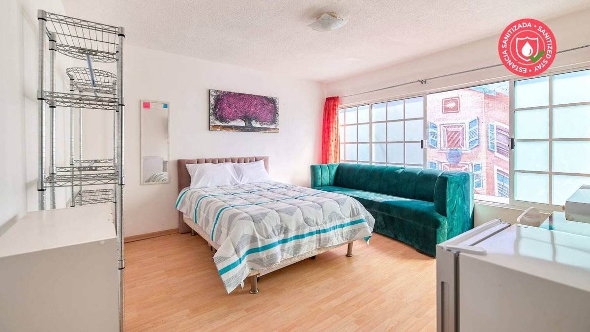 Villa Coapa House | Cassa Rossa | Oasis privado para mujeres