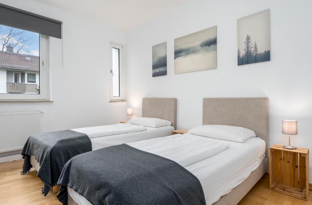 Nord-Holland Apartment | CASSEL LOFTS - Gehobene Monteurwohnung für 4 - nähe Uni, Klinikum, Industriepark Mittelfeld