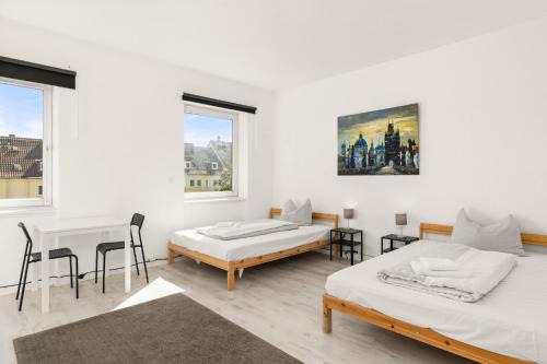 Vorderer Westen Apartment | CASSEL LOFTS - Monteurwohnung bis 6 Personen - Waschmaschine - Internet