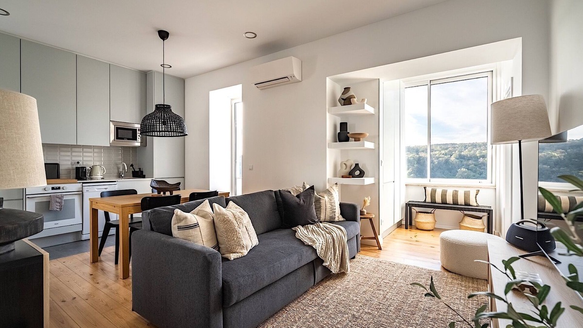 Santo Condestavel Apartment | Cassia Apartment, AC, Terrace, WiFi !New!