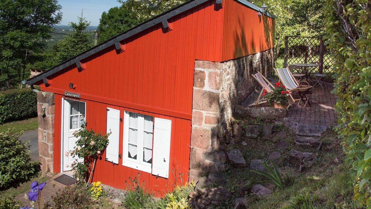 Noailhac House | Cassiopée, for 2 to 4 people with exceptional panoramic views