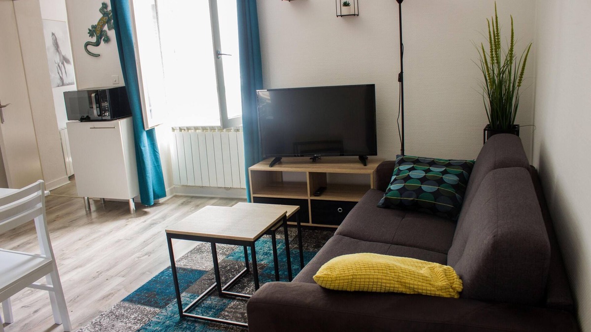 Orleans Apartment | Cassiopeia - Charming T2, fully equipped