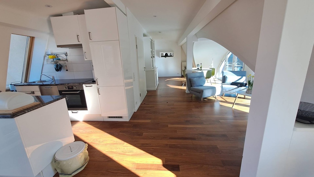 Badenweiler Apartment | Cassiopeia Penthouse at the thermal baths