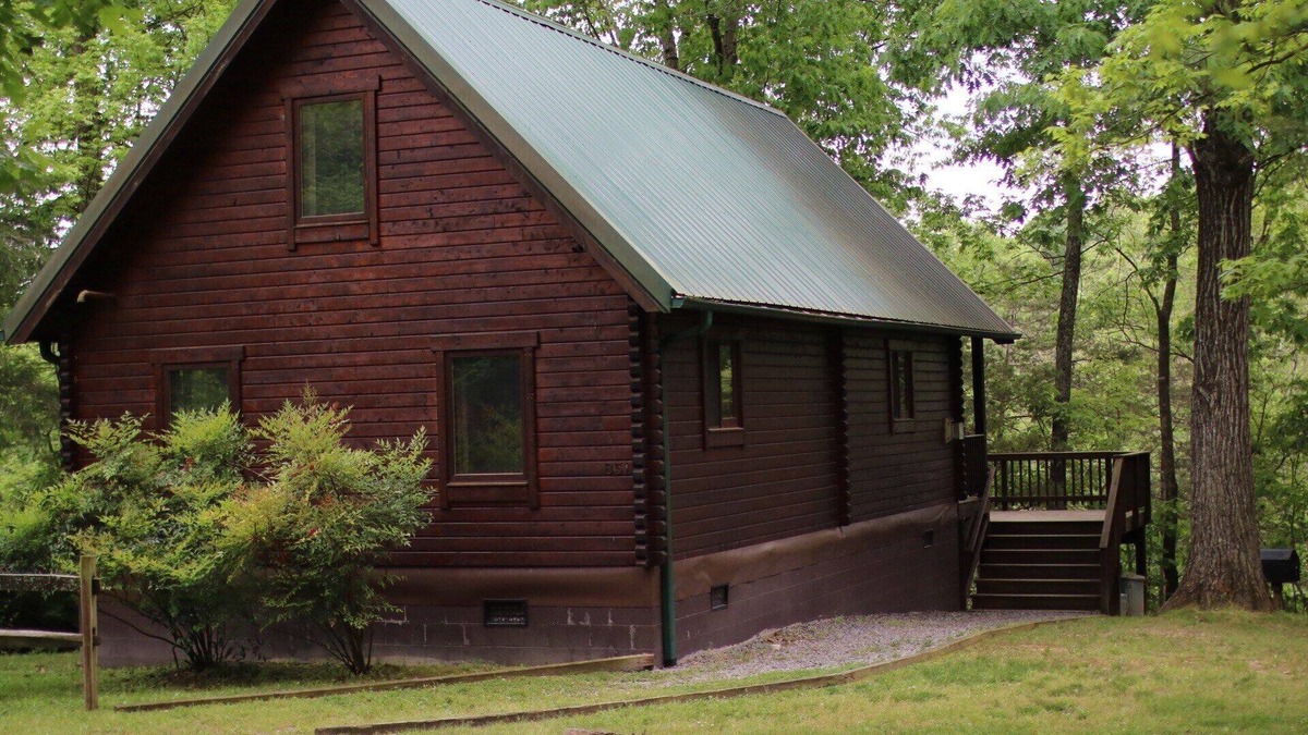 Luray Cabin | Cast Away Cabin