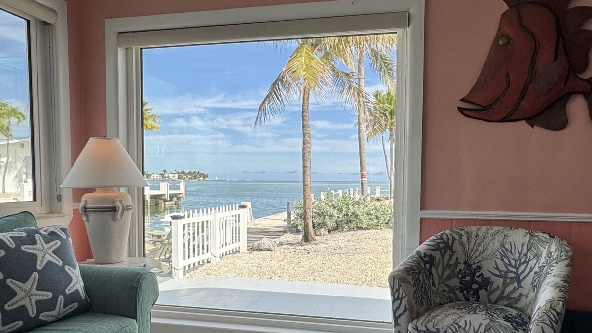 Little Venice House | Castaway 2/2 w/50` Ft. Dock on the Atlantic
