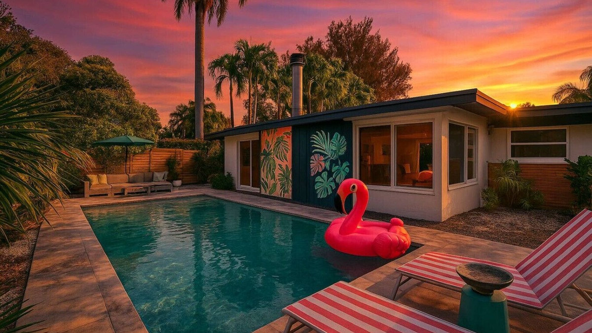 Lauderdale Isles House | Castaways Casita | Saltwater Pool | Dog Friendly