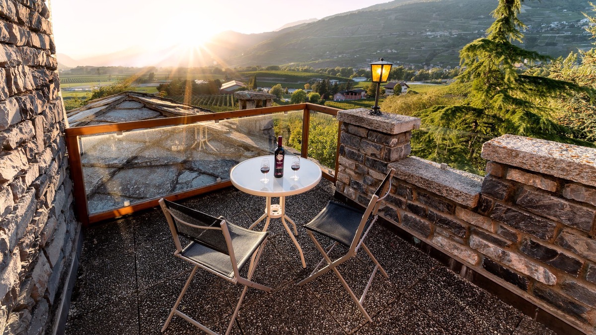 Sierre Bed & Breakfast | Castel de Daval