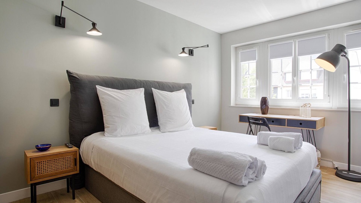 Deauville City Centre Apartment | Castel Saint Clair - Trois Pièces - Deauville Centre