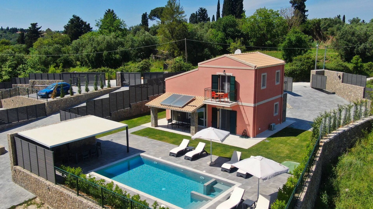 Afra Villa | Castelia Luxury Villas - Villa Agapi with private pool