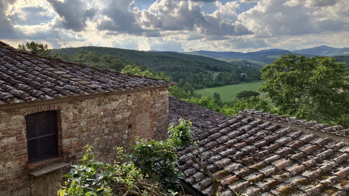 Castelnuovo Berardenga House | Castello di Montalto - San Giovanni Ovest