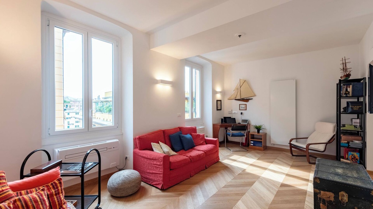 Castelletto Apartment | Castelletto House Genova City Center, Genova, Italy