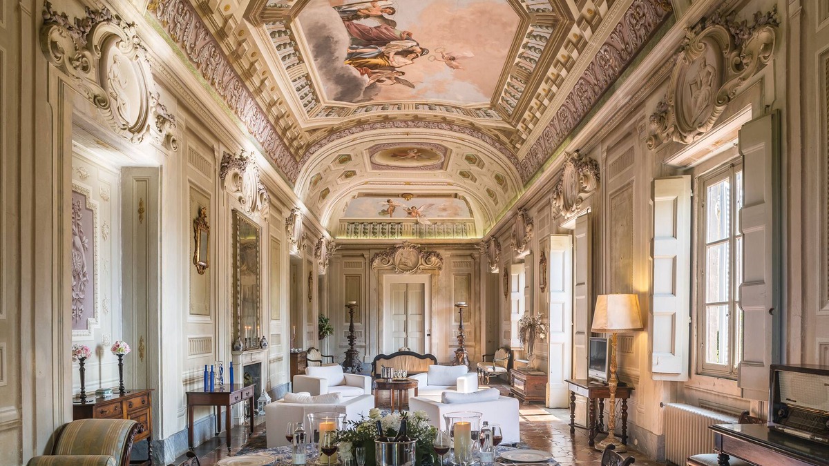 Montegufoni House | Castello di Montegufoni