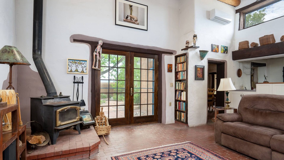 Santa Fe House | Caster's Retreat | Historic Abode Sitting on 5 Acres of Land!