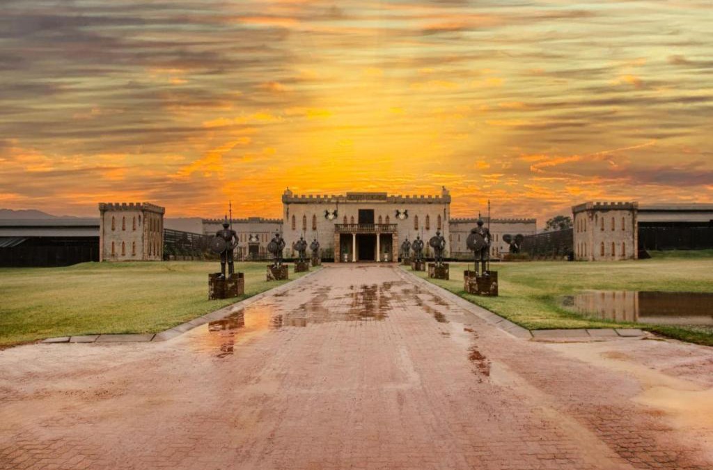 Nylstroom Bed & Breakfast | Castle de Wildt