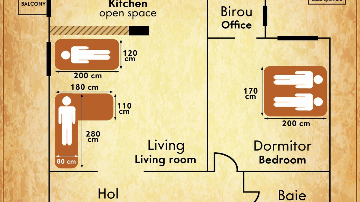 Arad Apartment | Castle Deluxe Apartment - all the comforts of Home