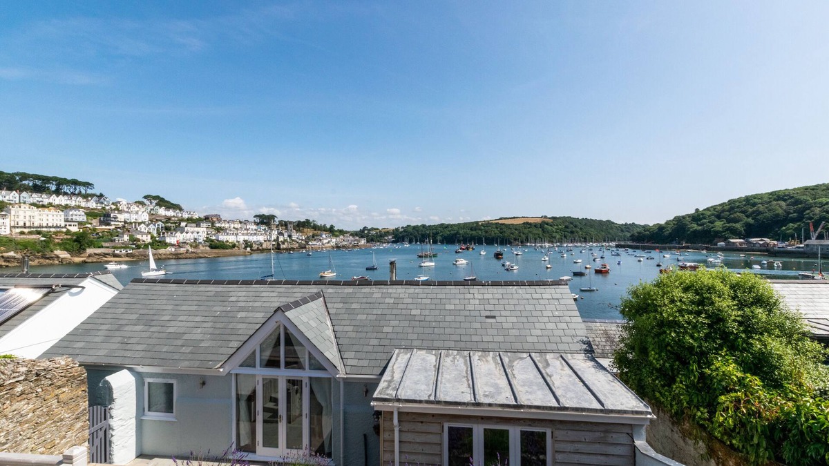 Polruan House | Castle Green Cottage