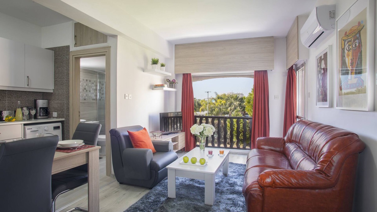 Potamos tis Germasogeias Apartment | CASTLE HOLIDAY APARTMENTS - Prestigious One-Bedroom Apartment B211