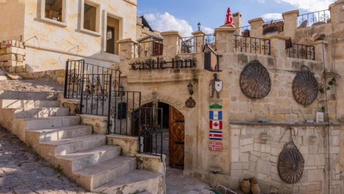 Nevsehir Hotel | Castle Inn Cave Cappadocia