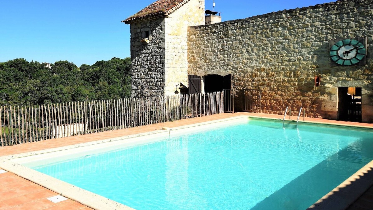 Bon-Encontre Other | Castle near Agen with Shared Pool