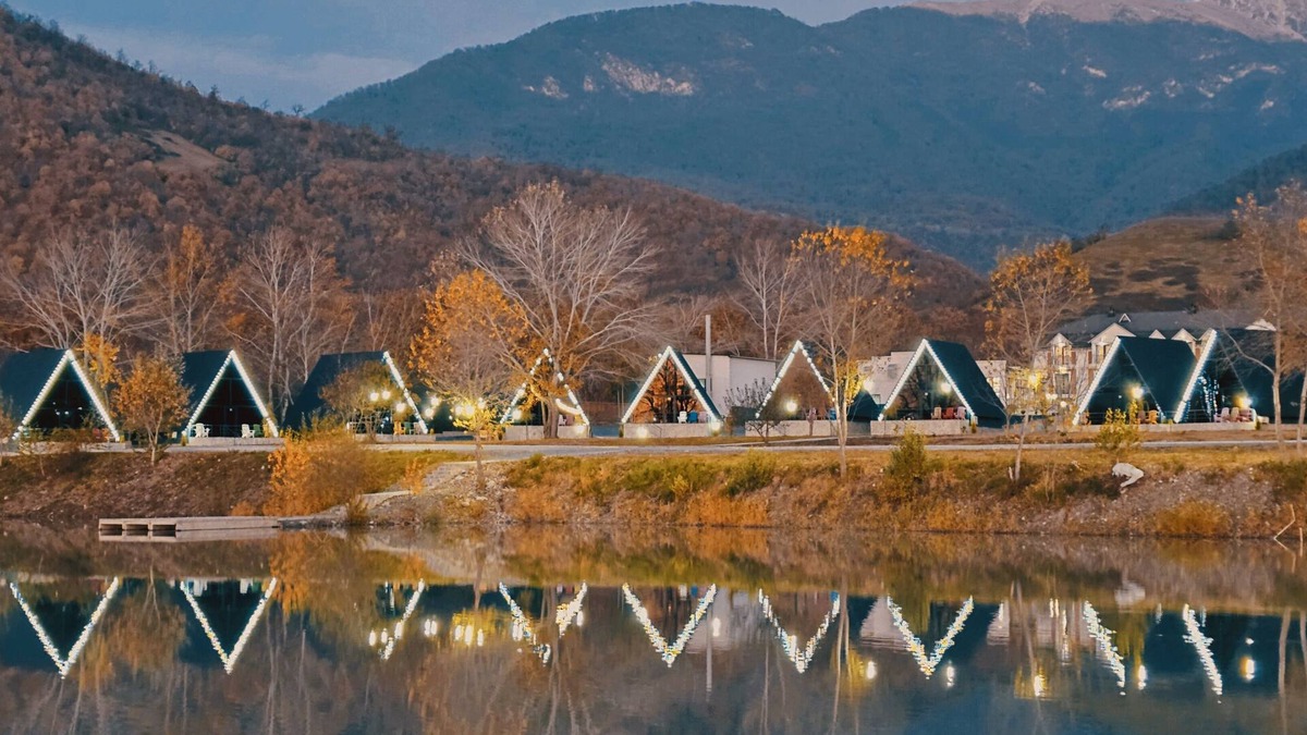 Azerbaijan Hotel | Castle Resort Spa Hotel