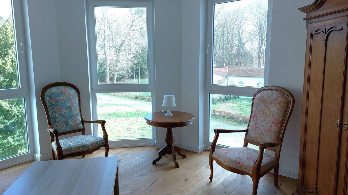 Hohendorf Apartment | Castle Tower Apartment 9 - Hohendorf Castle
