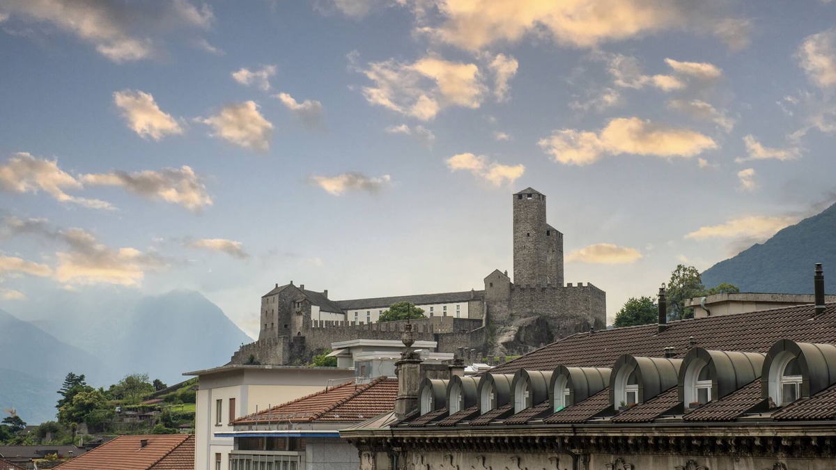 Bellinzona Apartment | Castle view, Bellinzona, Switzerland