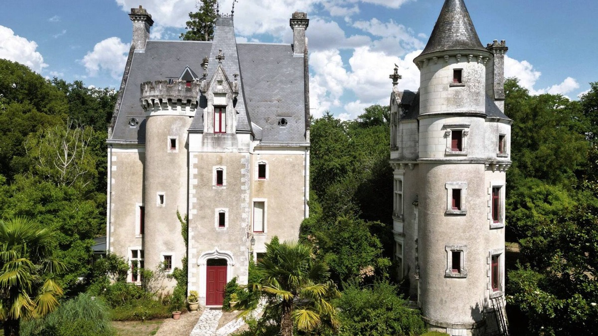 Vicq-sur-Nahon House | castle XIV century, tower XIX century separated, renovated, swimming pool, park