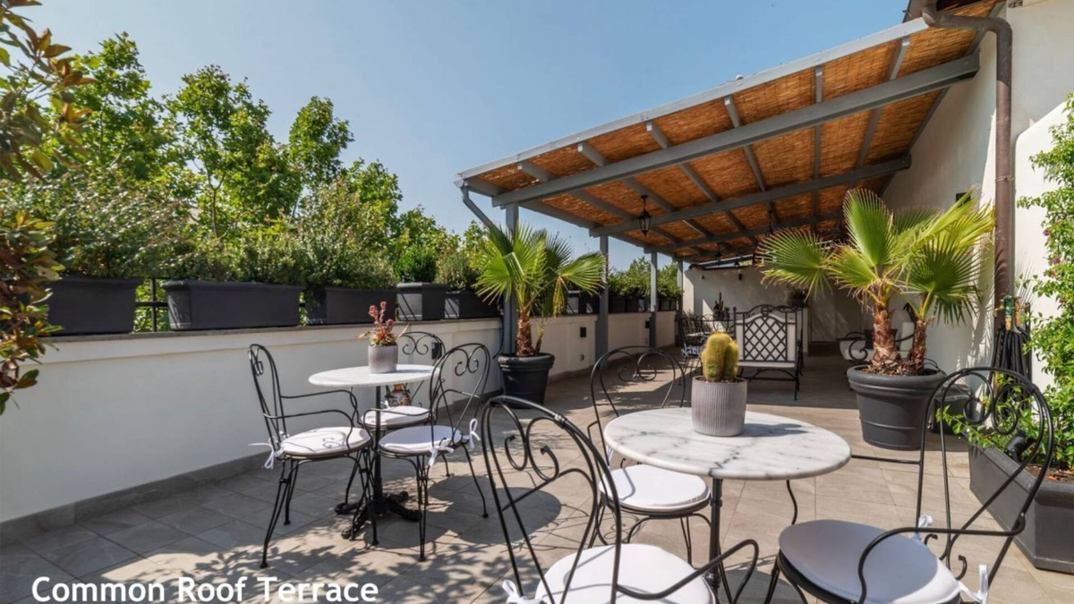 Rione XVIII Castro Pretorio Apartment | Castro Pretorio 3 - FromHometoRome
