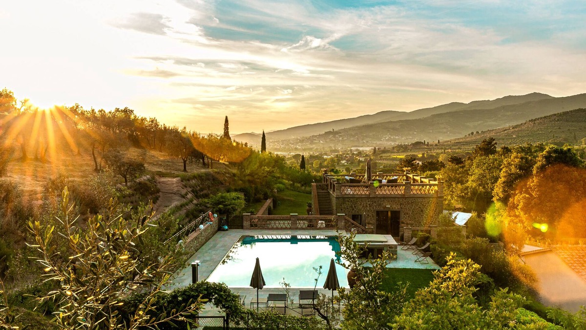 Castiglion Fiorentino Villa | Casupoli, Villa with views and pool in the Tuscan countryside