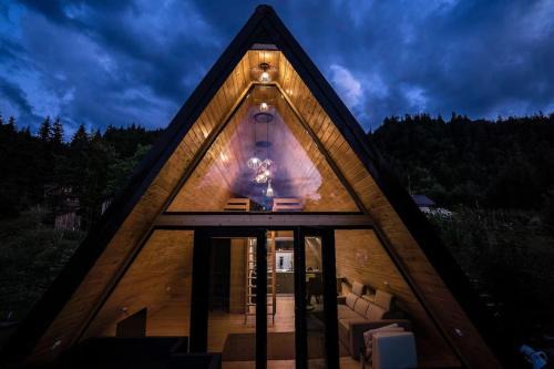 Bistrita Bargaului House | Casuta Carmen A Frame
