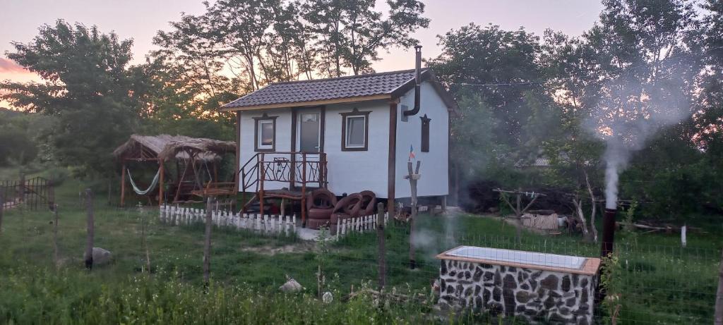 Santamaria-Orlea House | Căsuța Sara- the story of nature