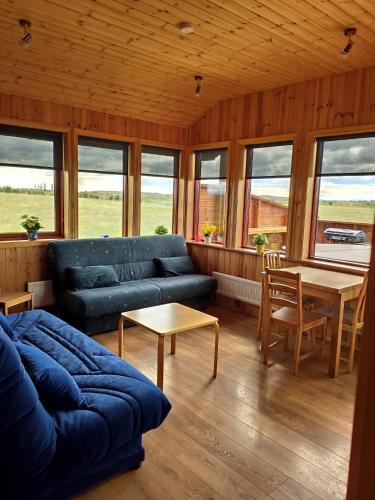 Hraunvellir House | CAT LOVERS ONLY! Bright and Peaceful Cabin with Views & Hot Tub