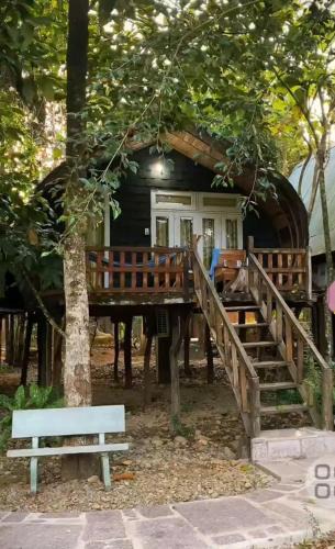 Quan Tom Cabin | Cat Tien Nature Hotel
