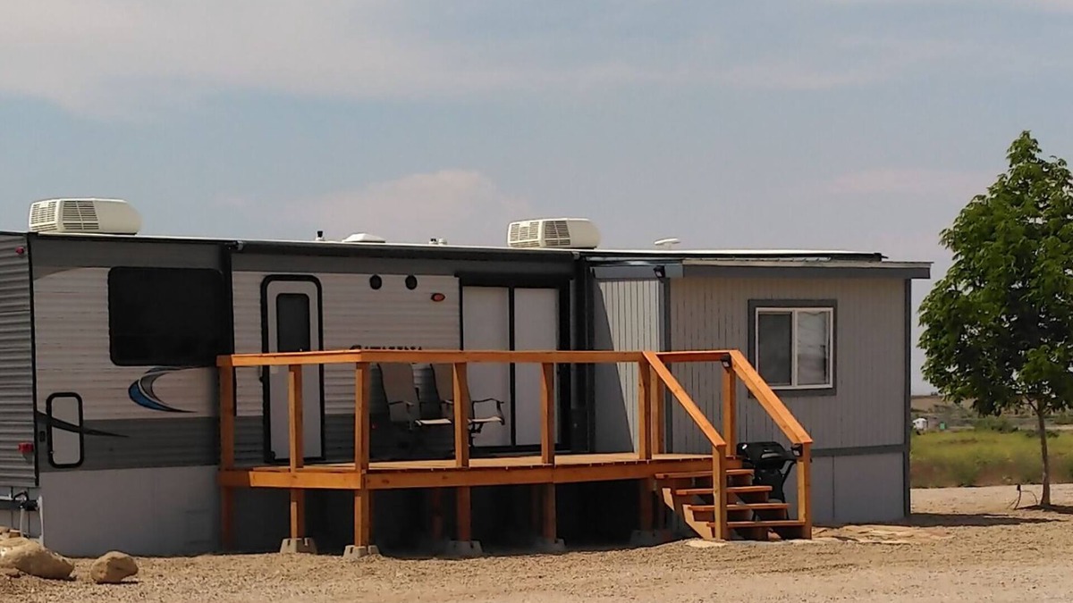 Thompson House | Catalina Park Model, in RV Ballard RV Park