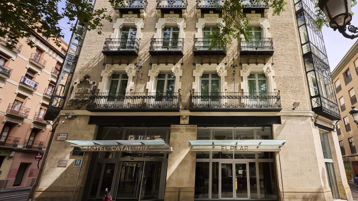 Zaragoza Old Town Hotel | Catalonia El Pilar