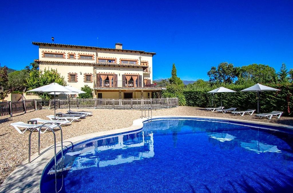 Sant Pere de Vilamajor Villa | Catalunya Casas Nature and Tranquility for 24 pax - 30km to beach