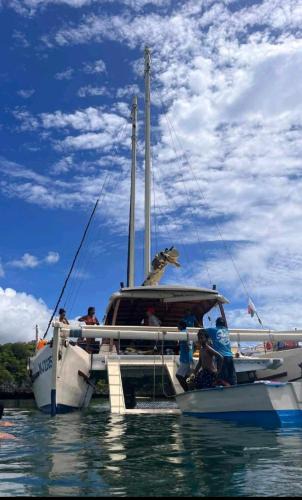 Mahajanga Boat Rental | Catamaran CIELAZULA
