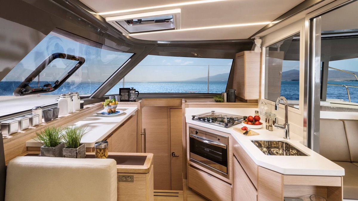 Black River Boat Rental | Catamaran NAUTITECH 40 Open - cruises around Mauritius