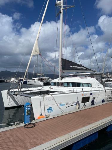 Vigo Boat Rental | Catamaran Orion