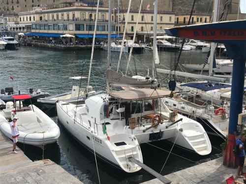 Old Town Boat Rental | Catamarano Miragua - Resort on board in Catania