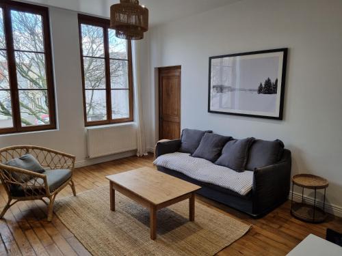 Saint-Dizier Apartment | Catel Duplex coeur de ville de Saint Dizier 2 chambres