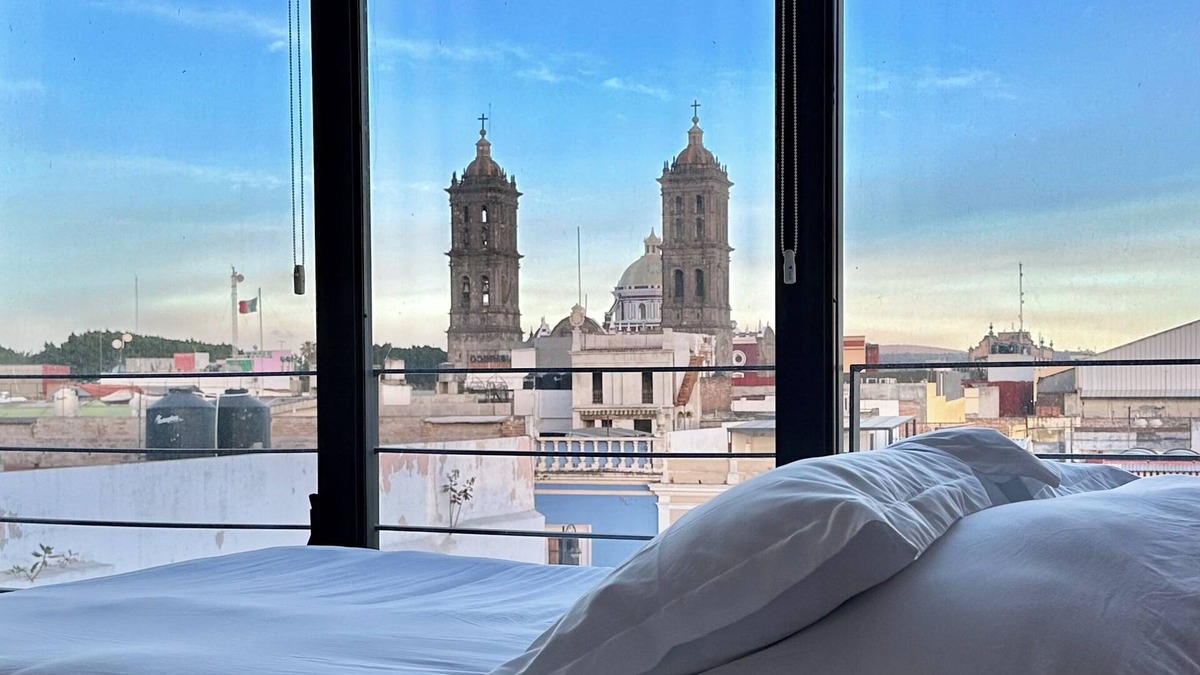 Puebla Historic Center Apartment | Cathedral Fantastic View Loft