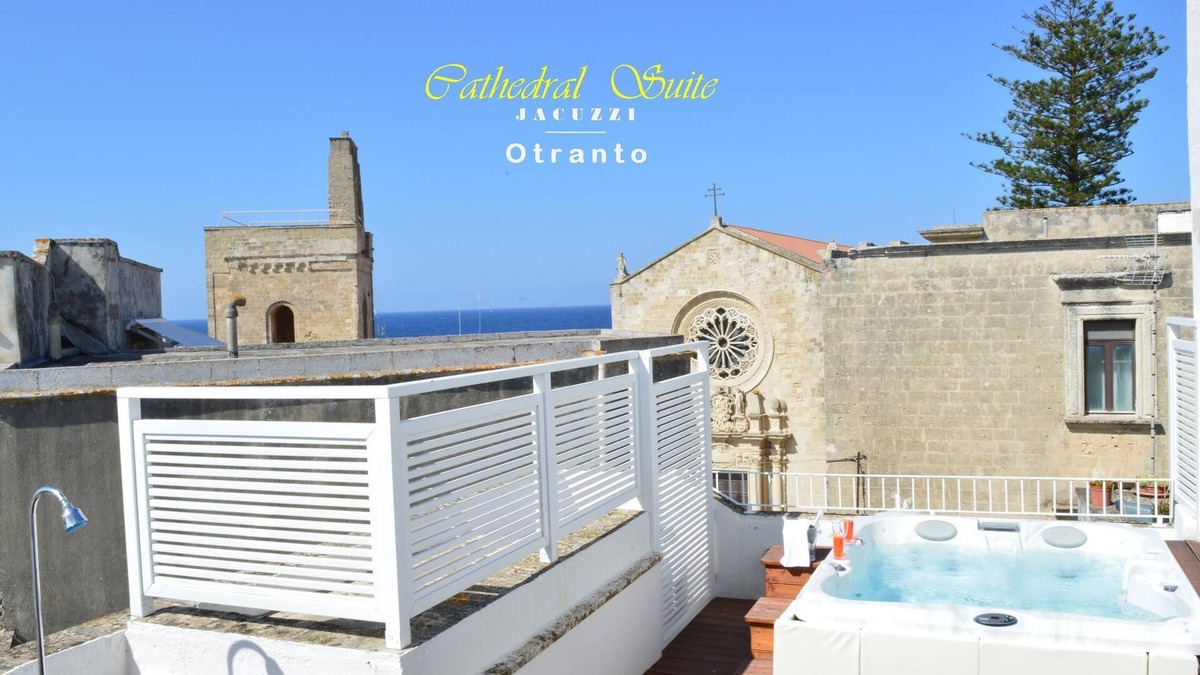Otranto Historic Centre House | Cathedral Suite | Otranto with private rooftop JACUZZI Luxury aparthotel