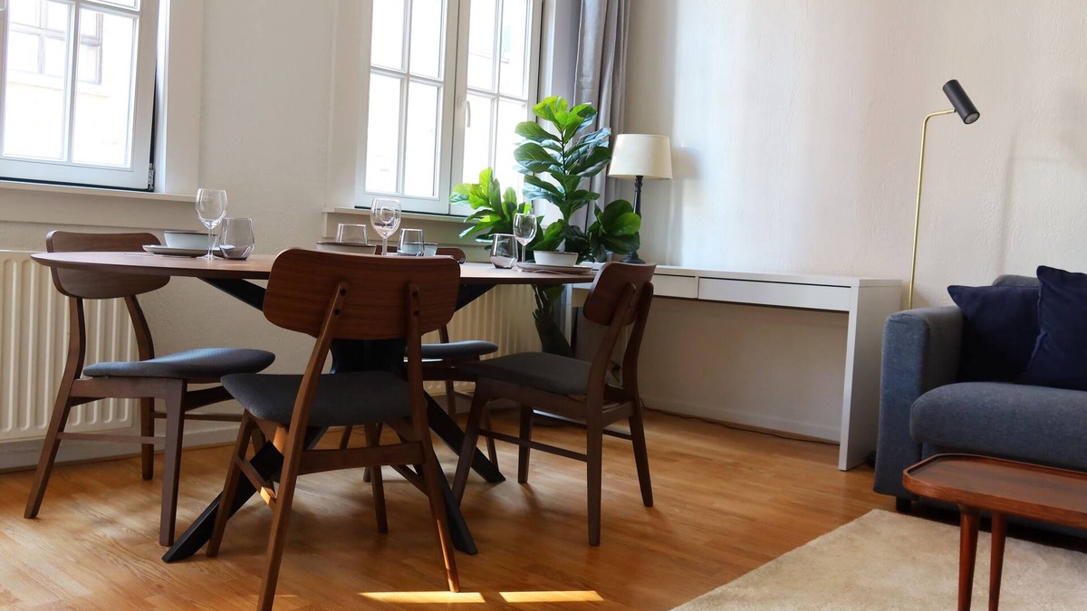 University District Apartment | Cathedral View Apartment