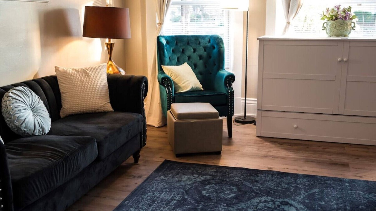 Massillon Apartment | Cathedral View Suite -No Cleaning Fee
